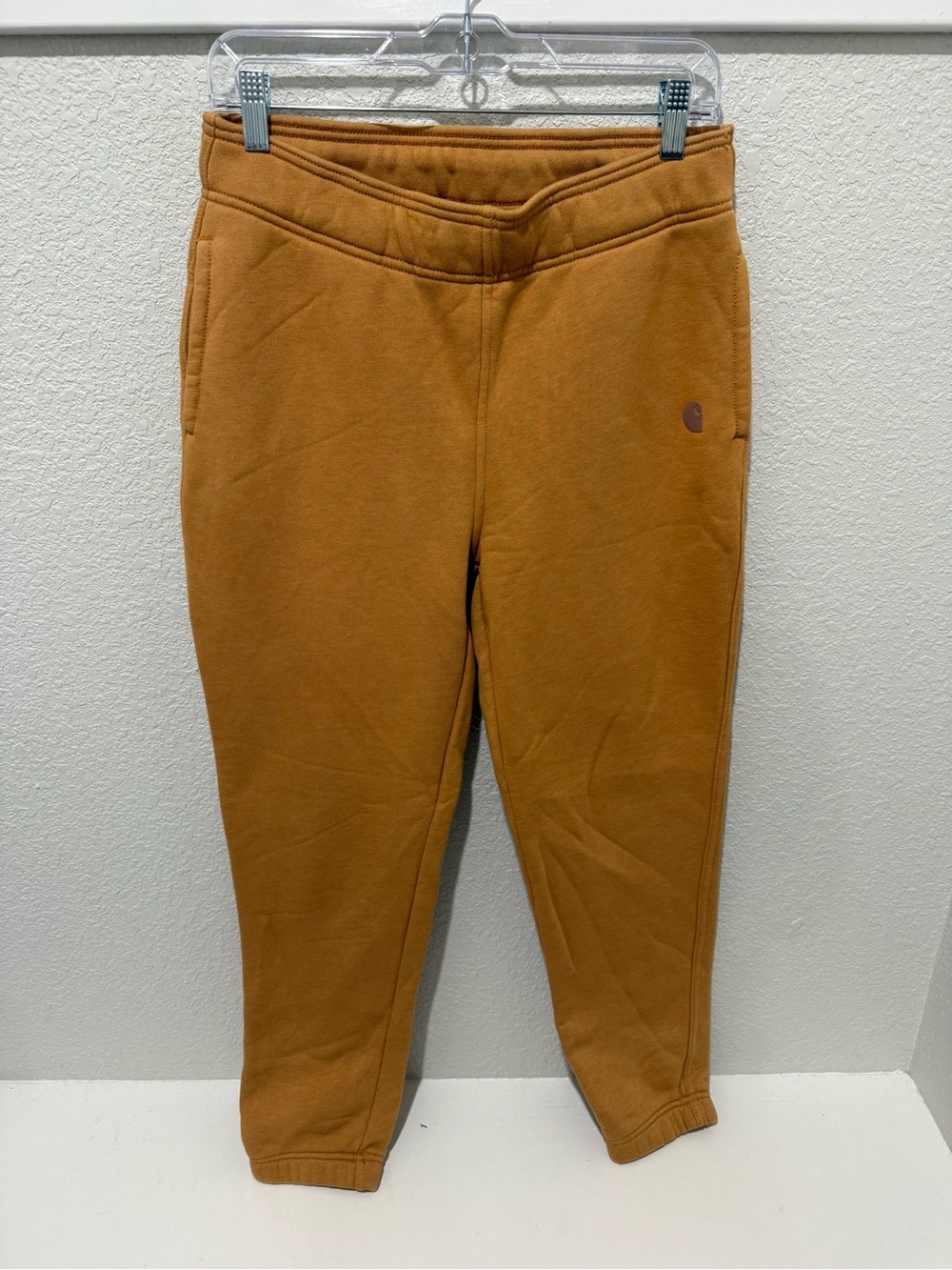 Carhartt Women Caramel/Tan Jogger Sweatpants